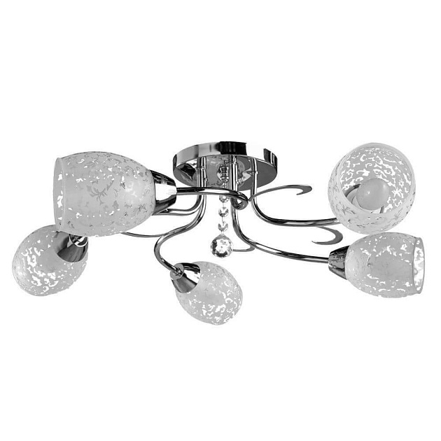 Потолочная люстра Arte Lamp Stefania A6055PL-5CC Фото № 1