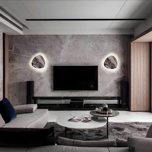 Бра Crystal Lux BILBAO AP10W LED D300 WHITE изображение 3 Бра Crystal Lux BILBAO AP10W LED D300 WHITE Фото № 3