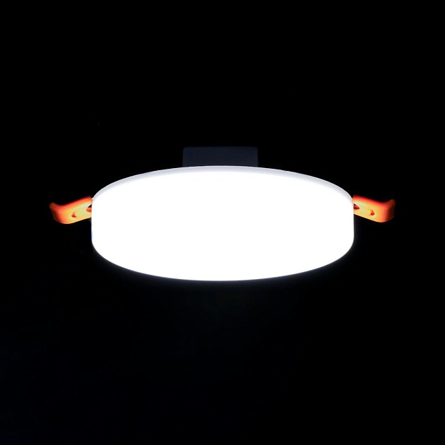 Встраиваемый светодиодный светильник Citilux Вега CLD5310W изображение 12 Встраиваемый светодиодный светильник Citilux Вега CLD5310W Фото № 12