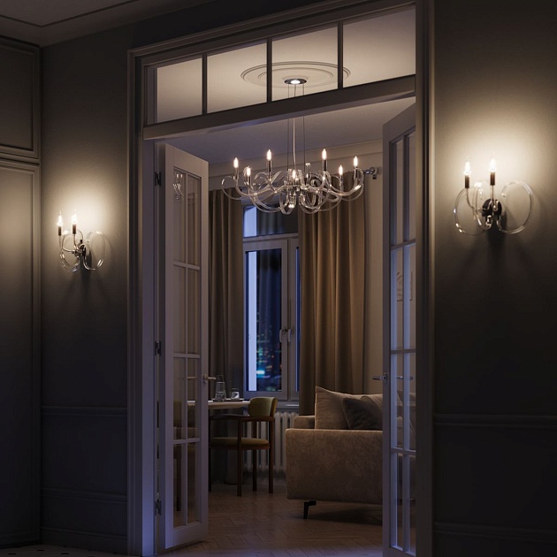 Бра Maytoni Atlanta MOD051WL-02TR Фото № 7