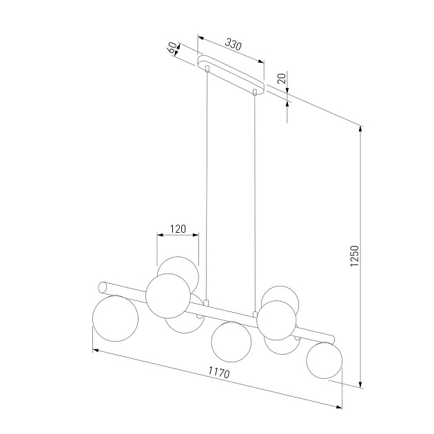 Подвесная люстра TK Lighting 5906 Estera Wood изображение 2 Подвесная люстра TK Lighting 5906 Estera Wood Фото № 2