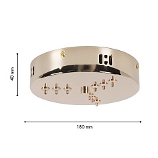 Основа для люстры Favourite Canopy 4591-180-6GD 1