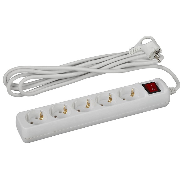 Удлинитель ЭРА U-5es-3m-3x1 Б0028382 Фото № 1