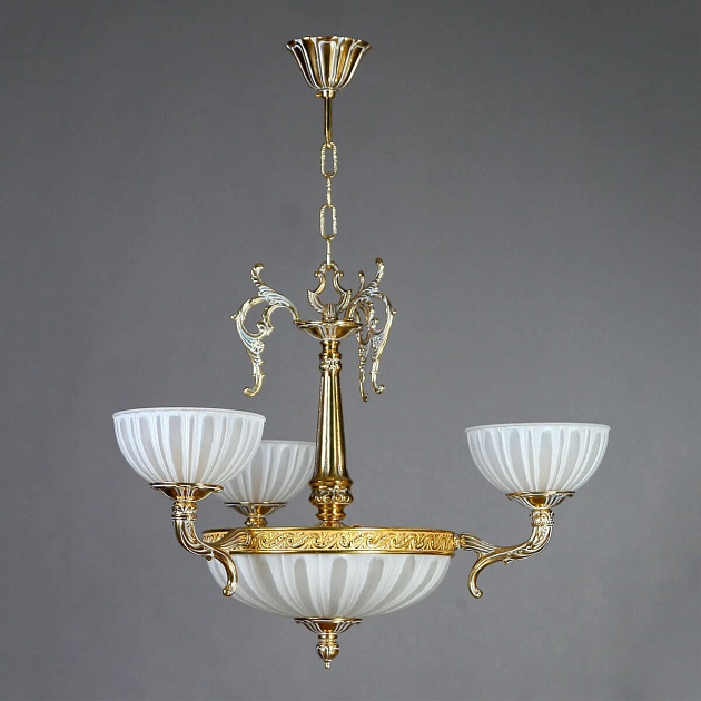 Подвесная люстра Ambiente Valencia 02227/3 WP Фото № 1