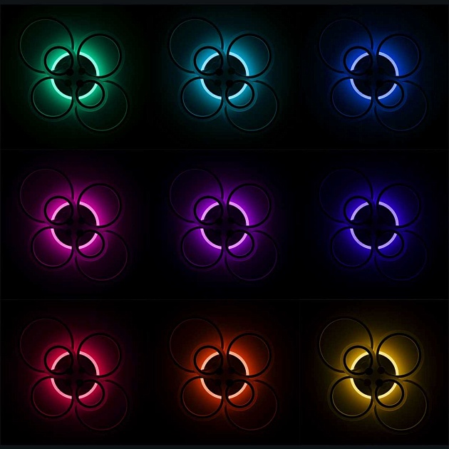 Потолочная светодиодная люстра Citilux Сента CL237B160E Фото № 13