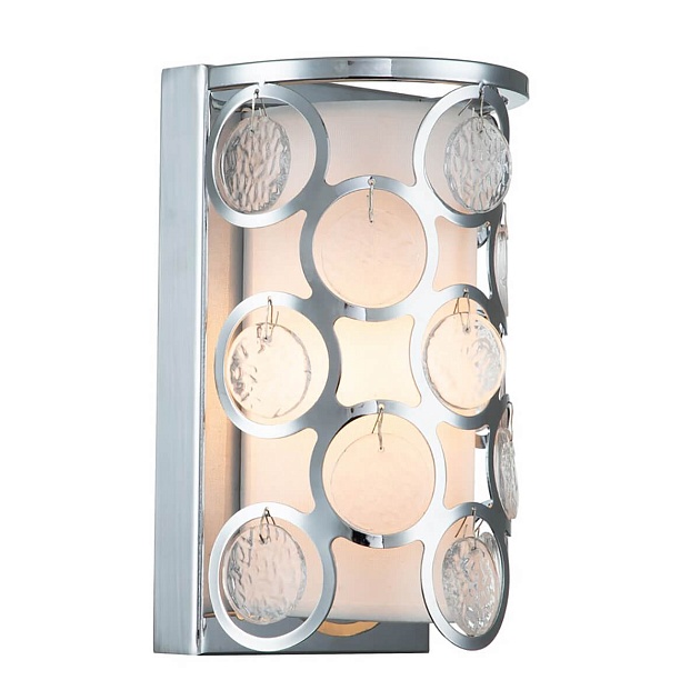 Настенный светильник Indigo Monile 13010/1W Nickel V000213 изображение 1 Настенный светильник Indigo Monile 13010/1W Nickel V000213 Фото № 1