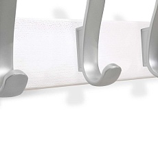 Настенная вешалка Sheffilton SHT-WH20 беленый/серебро 1933220401 2