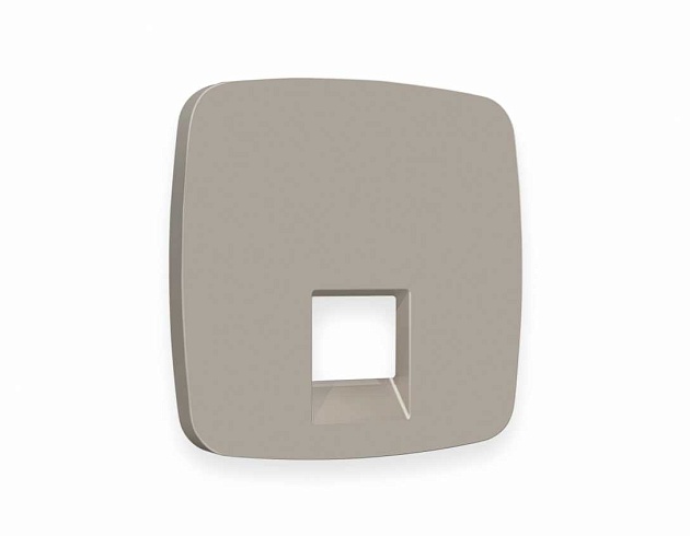 Лицевая панель розетки AMBRELLA VOLT OP3720 Фото № 1