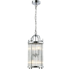 Подвесная люстра Crystal Lux Tadeo SP4 D200 Chrome/Transparente 4