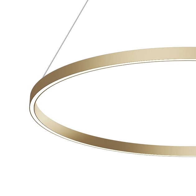 Подвесной светодиодный светильник Maytoni Rim MOD058PL-L54BSK Фото № 2