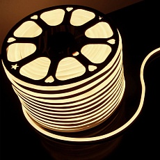 Гибкий неон Elektrostandard 9,6W/m 120LED/m 2835SMD теплый белый 50M a052995 3