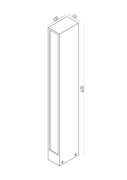 Уличный светодиодный светильник Maytoni Hof O422FL-L12GF изображение 2 Уличный светодиодный светильник Maytoni Hof O422FL-L12GF Фото № 2