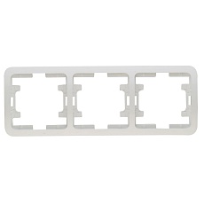 Рамка Makel 3-м Mimoza бел. 22013