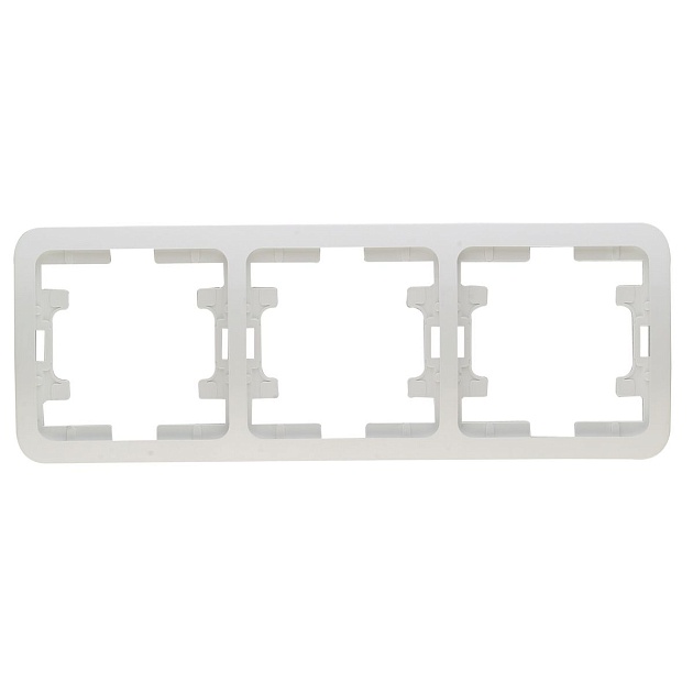 Рамка Makel 3-м Mimoza бел. 22013 Фото № 1