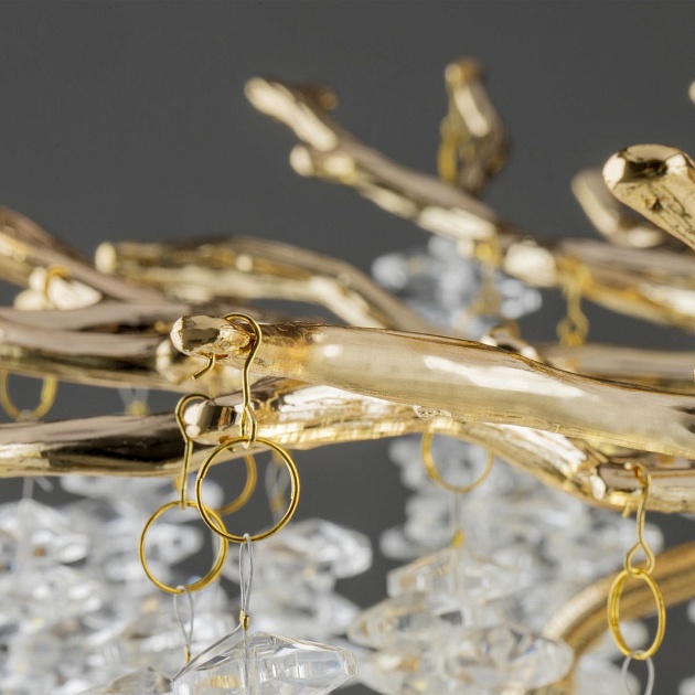 Подвесная люстра Freya Mineral FR1010CL-06G Фото № 4