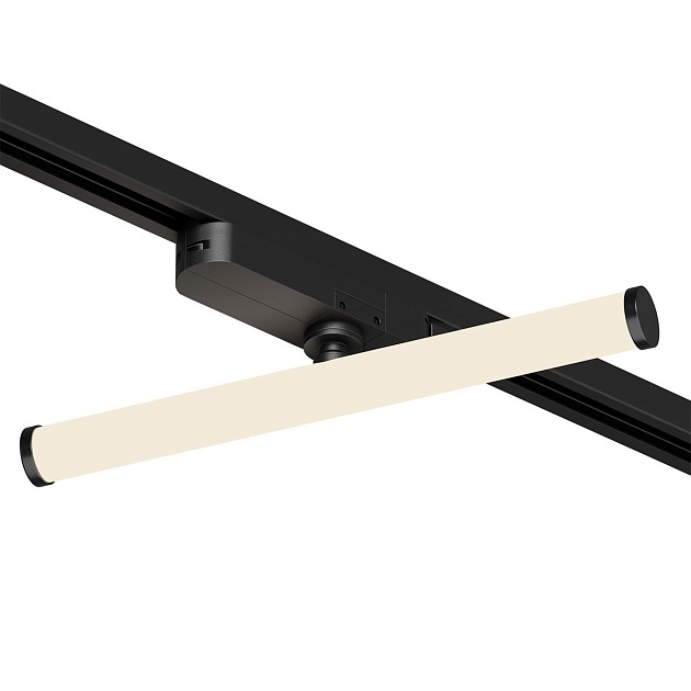 Трековый светодиодный светильник Denkirs Strom DK6438-BK изображение 3 Трековый светодиодный светильник Denkirs Strom DK6438-BK Фото № 3