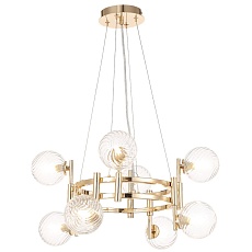 Подвесная люстра Crystal Lux Luxury SP8 Gold 2