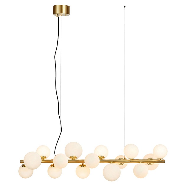 Подвесная люстра Lussole Loft Wilcox LSP-8383 Фото № 1