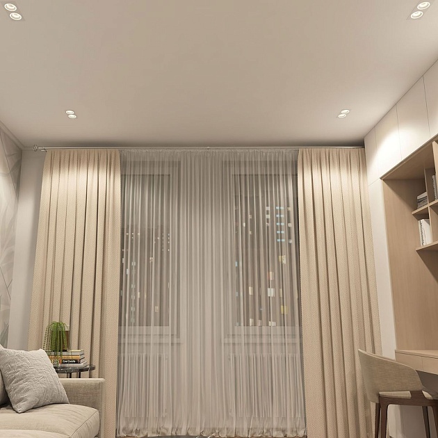 Встраиваемый светильник Denkirs Halo DK2062-WH изображение 6 Встраиваемый светильник Denkirs Halo DK2062-WH Фото № 6