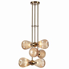 Подвесная люстра Odeon Light Exclusive Elica 5402/6 2
