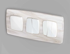 Лицевая панель выключателя AMBRELLA VOLT OP1230 1