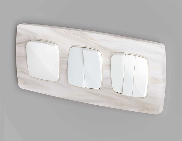 Лицевая панель выключателя AMBRELLA VOLT OP1230 Фото № 2