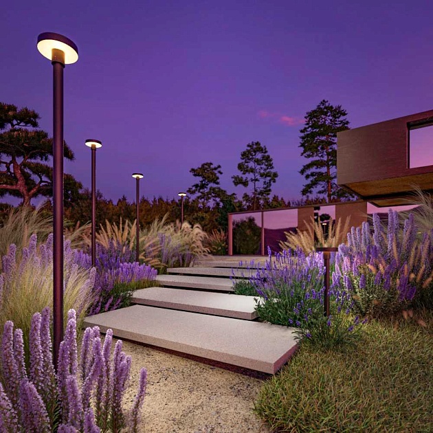 Парковый светильник Maytoni Outdoor Katto O471H-L30GF3K изображение 3 Парковый светильник Maytoni Outdoor Katto O471H-L30GF3K Фото № 3