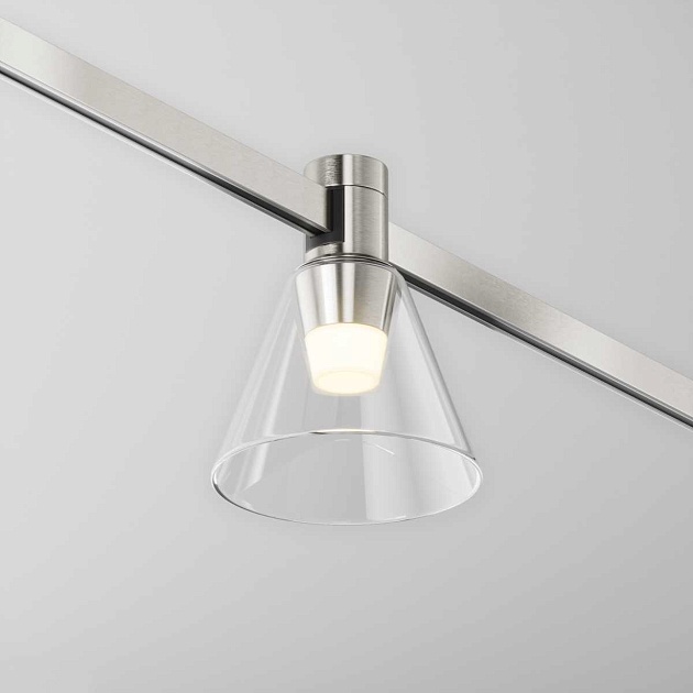 Трековый светильник Maytoni Technical TR147-1-3W3K-PT изображение 3 Трековый светильник Maytoni Technical TR147-1-3W3K-PT Фото № 3