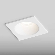 Встраиваемый светильник Hesby Lighting Nova IP44, 35Вт, GU10, белый HSBL_0136 3