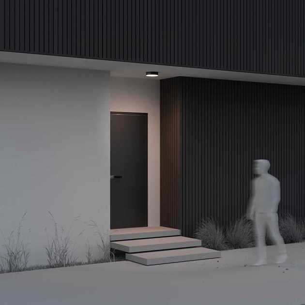 Уличный светодиодный светильник Maytoni Zon IP O431CL-L30B3K Фото № 5