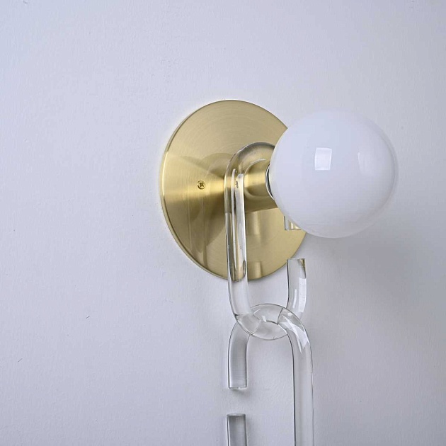 Настенный светильник Imperium Loft Chain Wall 178089-26 Фото № 4