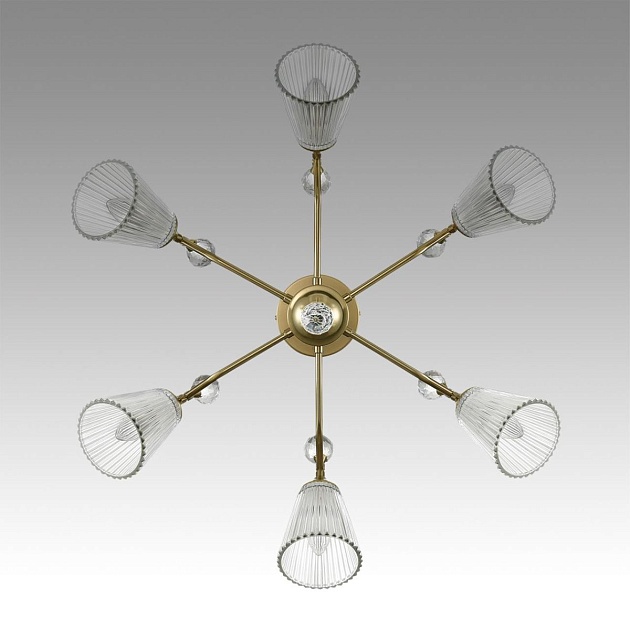 Потолочная люстра Lumion Classi Aurica 8046/6C изображение 5 Потолочная люстра Lumion Classi Aurica 8046/6C Фото № 5