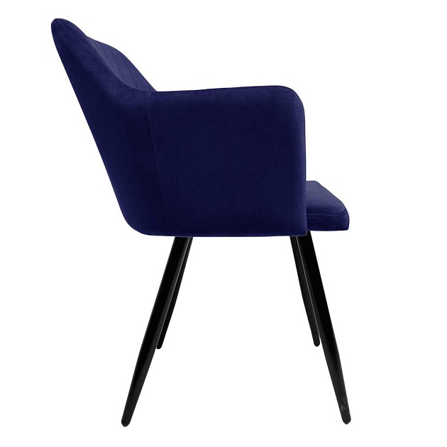 Кресло AksHome Brit синий, велюр 63395 Фото № 3