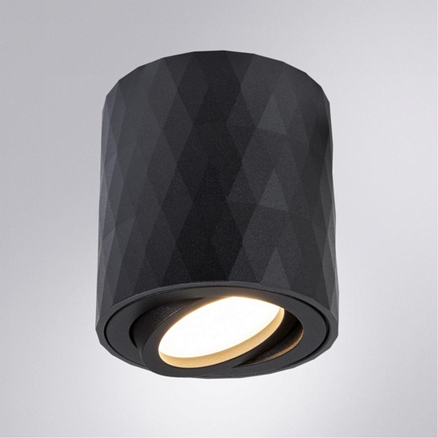 Потолочный светильник Arte Lamp Fang A5559PL-1BK Фото № 4