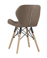 Кухонный стул Stool Group Бон экокожа коричневый DC-19122601 brown 4