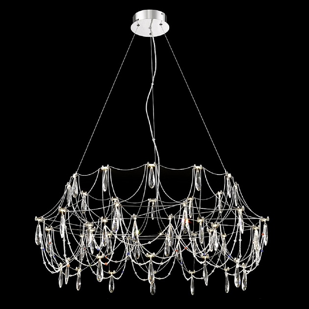 Подвесная светодиодная люстра Wertmark Felicia WE336.48.103 Фото № 1