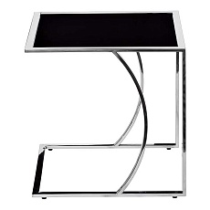 Приставной стол Garda Decor 13RXNT5076M-Silver