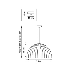 Люстра Fenicia Lightstar 799557 1