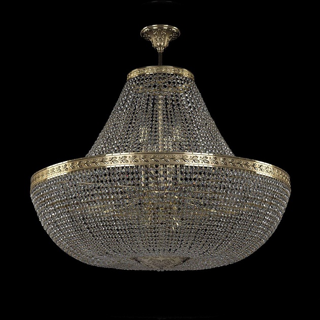 Подвесная люстра Bohemia Ivele 19051/H1/90IV G изображение 1 Подвесная люстра Bohemia Ivele 19051/H1/90IV G Фото № 1