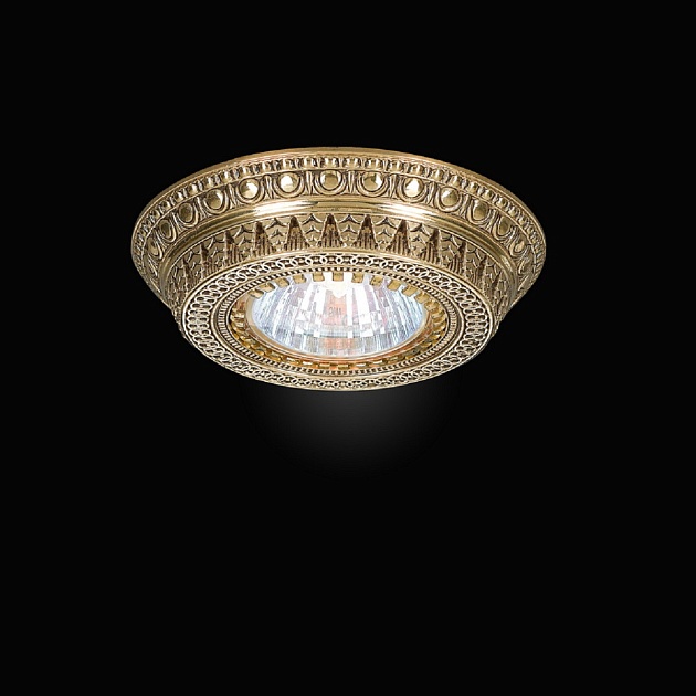Встраиваемый светильник Reccagni Angelo Spot 1097 Oro Фото № 1
