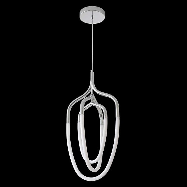 Подвесной светильник Crystal Lux PERA SP50W LED CHROME изображение 3 Подвесной светильник Crystal Lux PERA SP50W LED CHROME Фото № 3