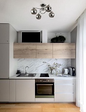 Потолочная люстра De City Альфа 324018204 4