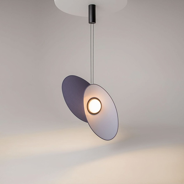 Подвесной светодиодный светильник Maytoni Modern Evolution MOD396PL-L10BL3K изображение 7 Подвесной светодиодный светильник Maytoni Modern Evolution MOD396PL-L10BL3K Фото № 7