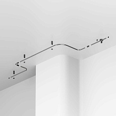 Шинопровод накладной/подвесной Maytoni Technical Busbar trunkings Flexity TRX200-115B 2