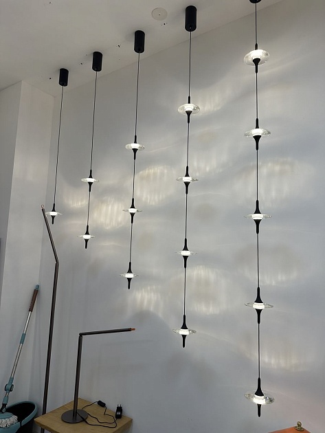 Подвесной светодиодный светильник Romatti Cullinan Gomma PD11139W изображение 2 Подвесной светодиодный светильник Romatti Cullinan Gomma PD11139W Фото № 2