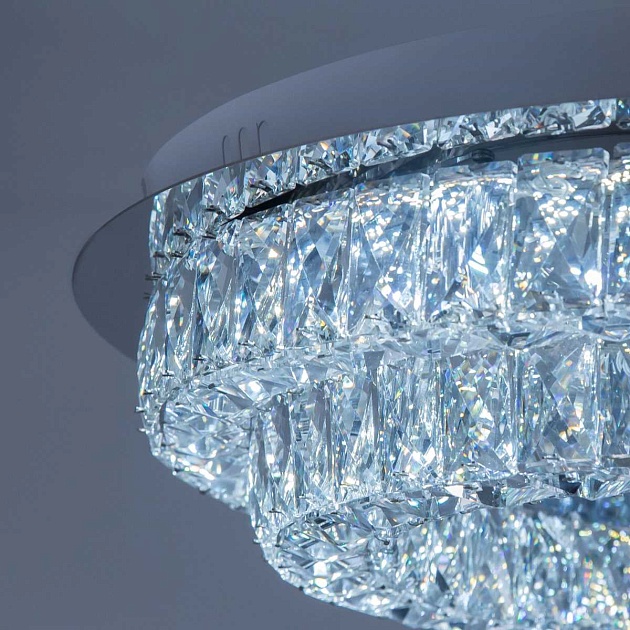 Потолочная люстра Citilux Olimpia EL330C80.1 изображение 4 Потолочная люстра Citilux Olimpia EL330C80.1 Фото № 4