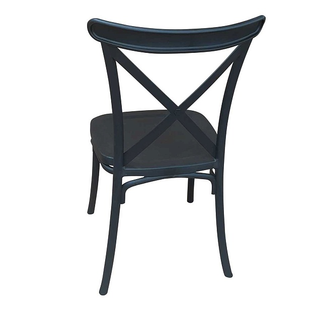 Кухонный стул AksHome Raff черный, пластик 78697 изображение 5 Кухонный стул AksHome Raff черный, пластик 78697 Фото № 5