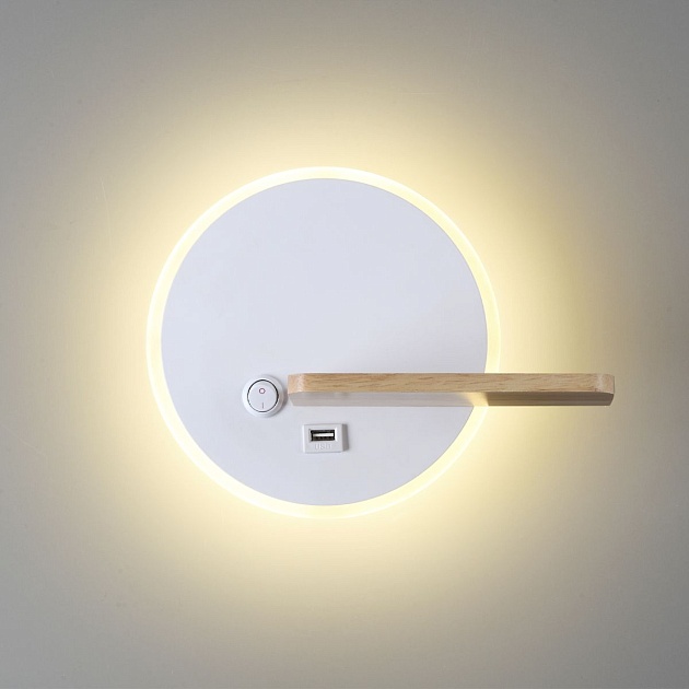 Настенный светодиодный светильник Lumion Ledio Winnie 5634/9WL изображение 4 Настенный светодиодный светильник Lumion Ledio Winnie 5634/9WL Фото № 4