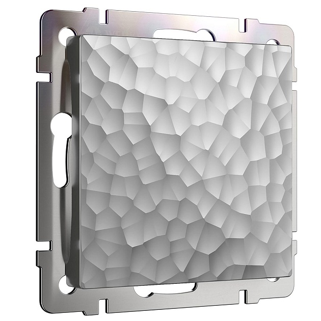 Лицевая панель Werkel Hammer серебряный W1259206 4690389162763 изображение 1 Лицевая панель Werkel Hammer серебряный W1259206 4690389162763 Фото № 1