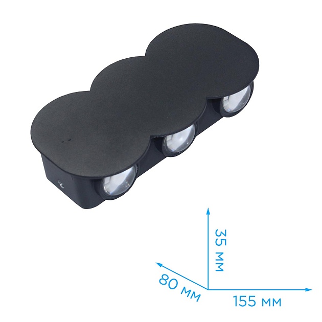 Уличный настенный светодиодный светильник Apeyron 31-05 изображение 2 Уличный настенный светодиодный светильник Apeyron 31-05 Фото № 2